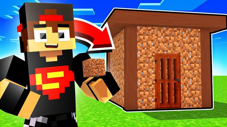 ماين كرافت #2 : بنيت بيت من ديرت 🔥😍 –  Minecraft