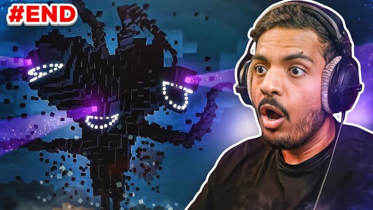 اقوى وحش في ماين كرافت | Minecraft # END